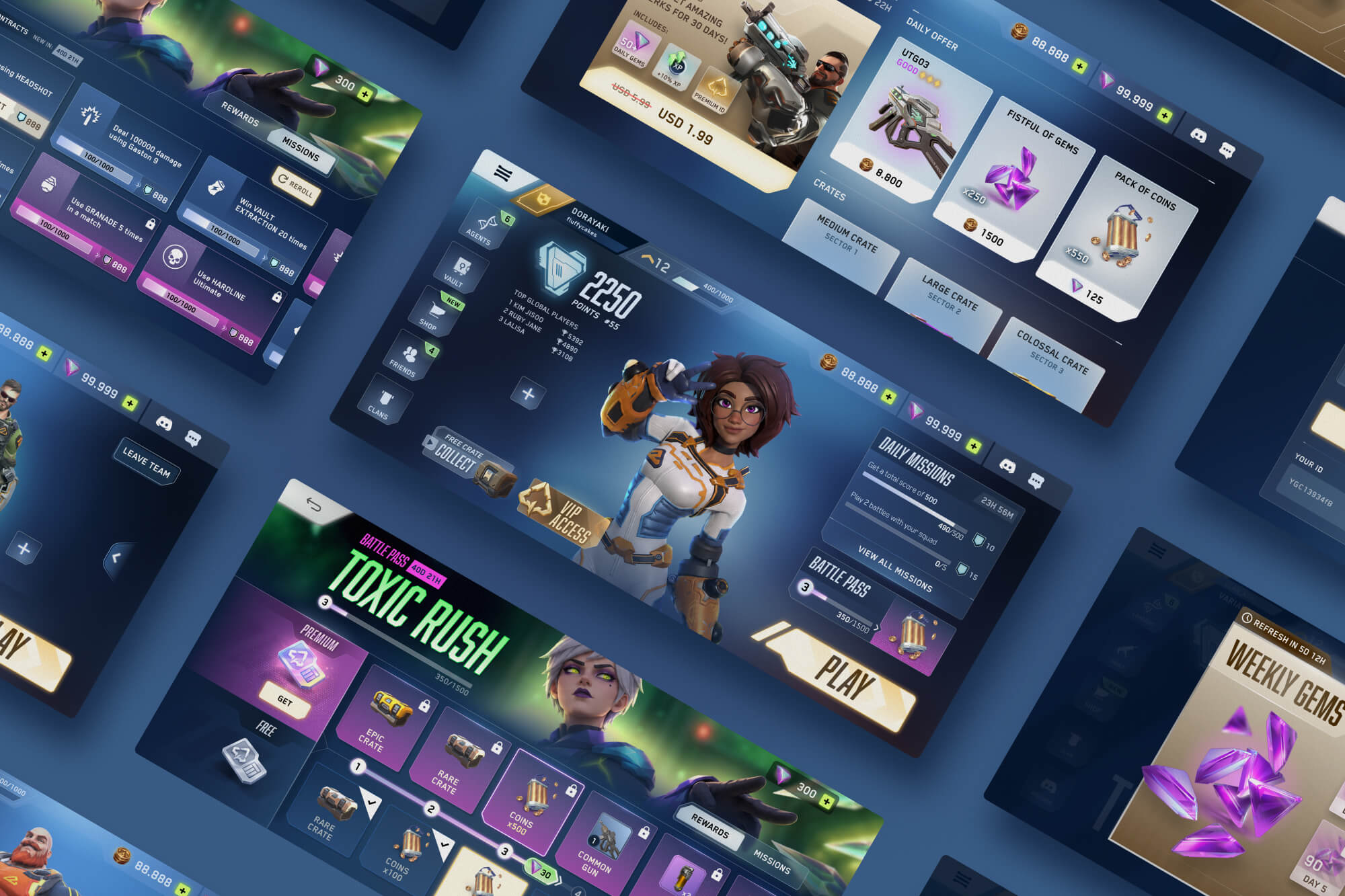 SCREENS SCREENS